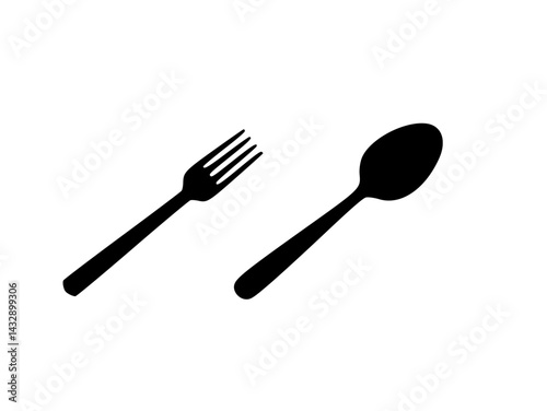 spoon and fork