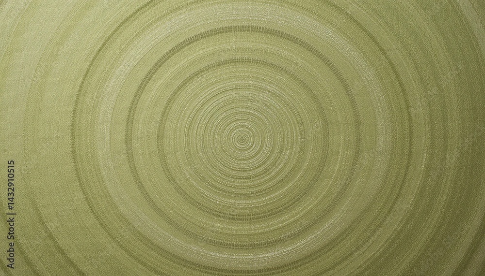 Captivating circular patterns abstract space digital art modern design top-down view visual harmony