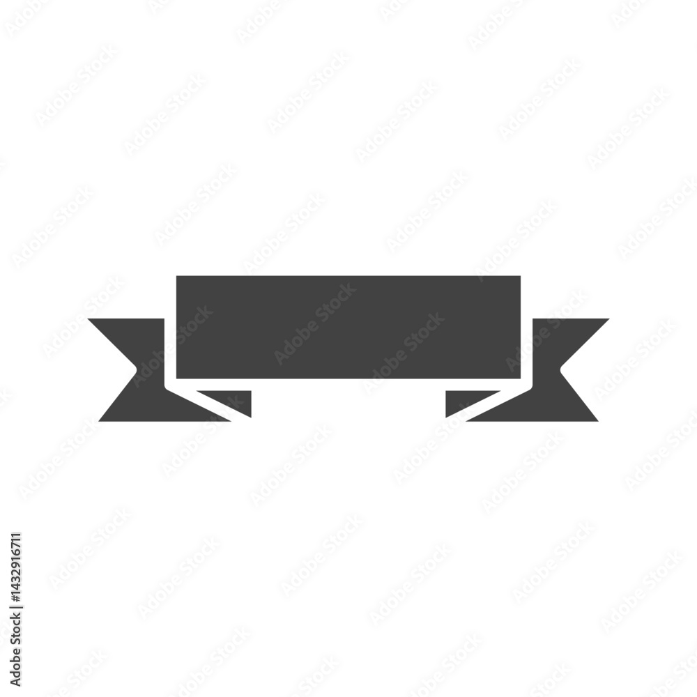 Banner icon vector image. Suitable for mobile apps, web apps and print media. Banner icon vector image. Suitable for mobile apps, web apps and print media.