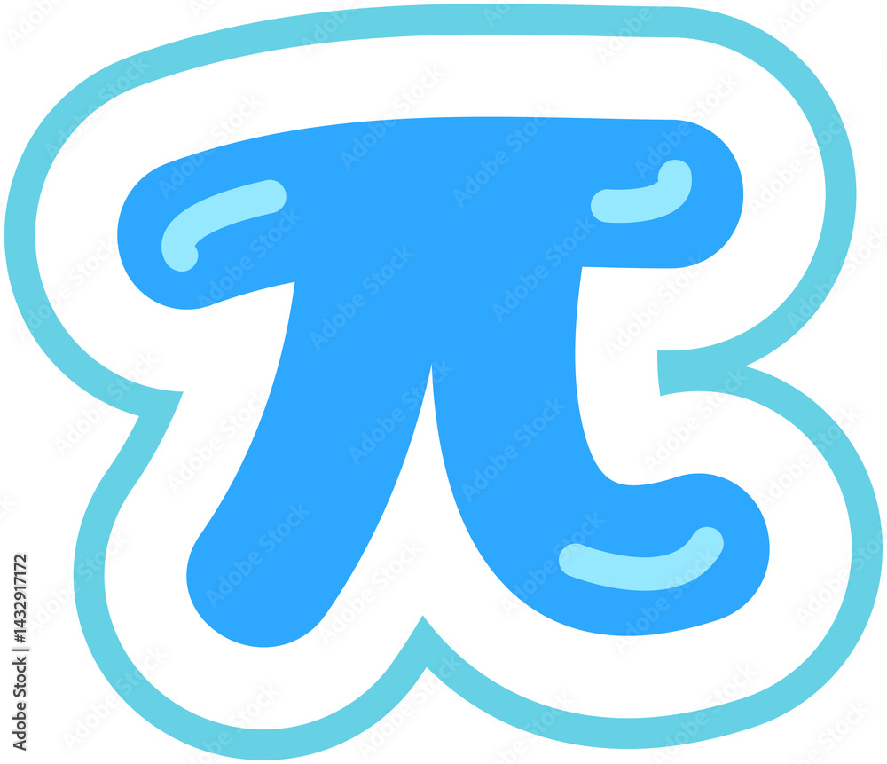 Pi Symbol icon 𝝿 Pi Symbol icon 𝝿