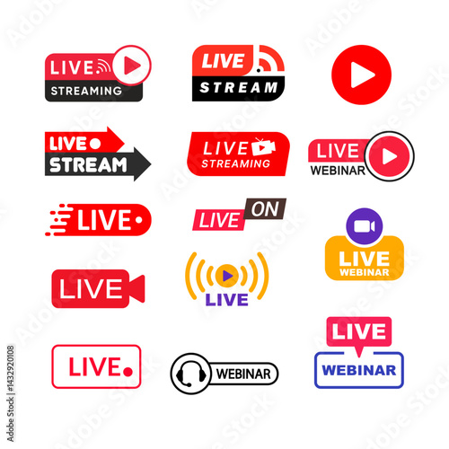 Live streaming is broadcasting video or audio content in real time over the internet.