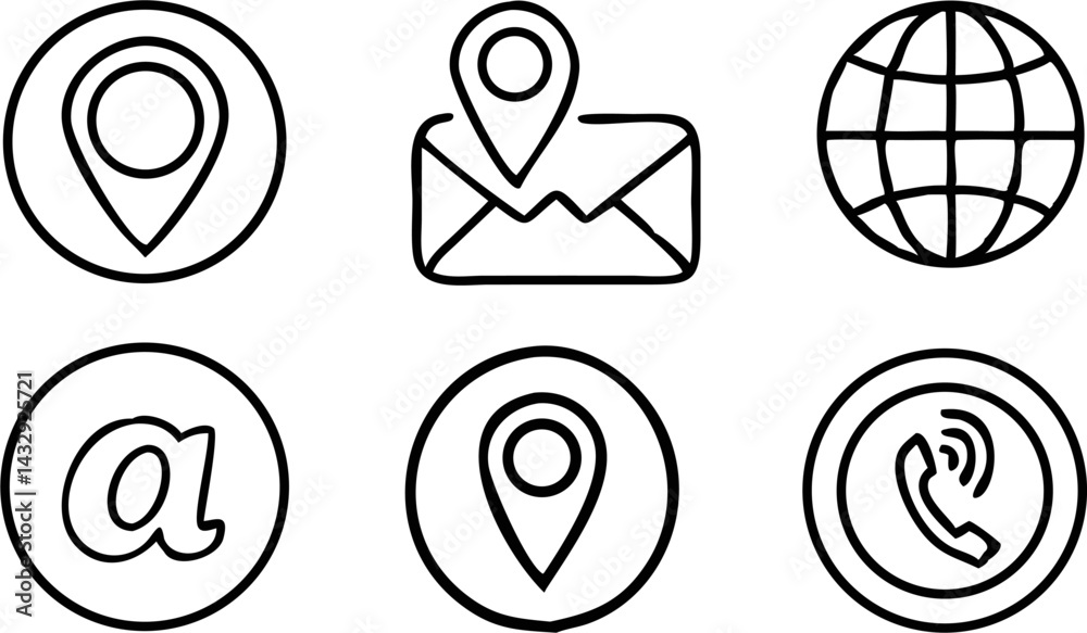Web icon set. Website set icon vector. for computer and mobile