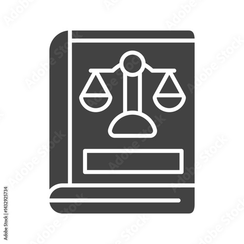 Legislative icon vector image. Suitable for mobile apps, web apps and print media.