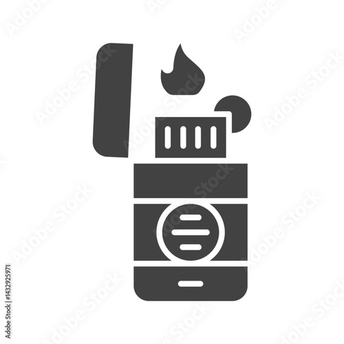 Lighter icon vector image. Suitable for mobile apps, web apps and print media.