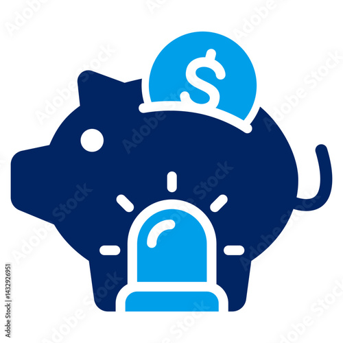 Emergency Fund  Icon 