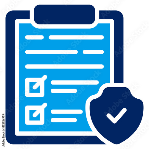 Insurance Policy  Icon 