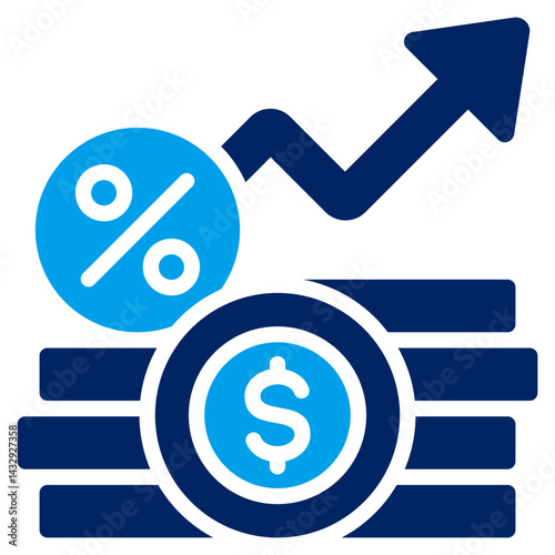 Compound Interest  Icon 