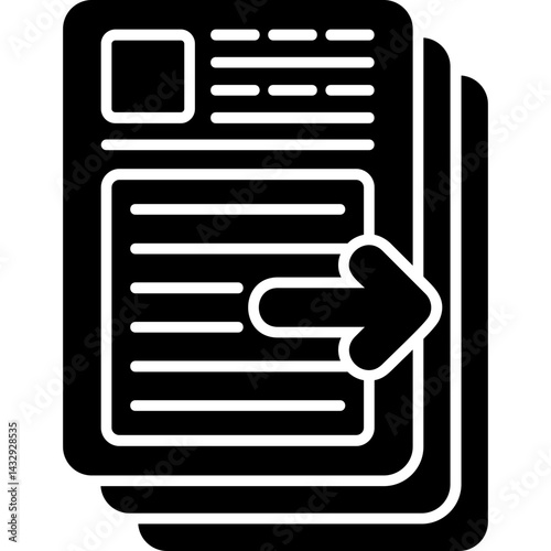 Export icon