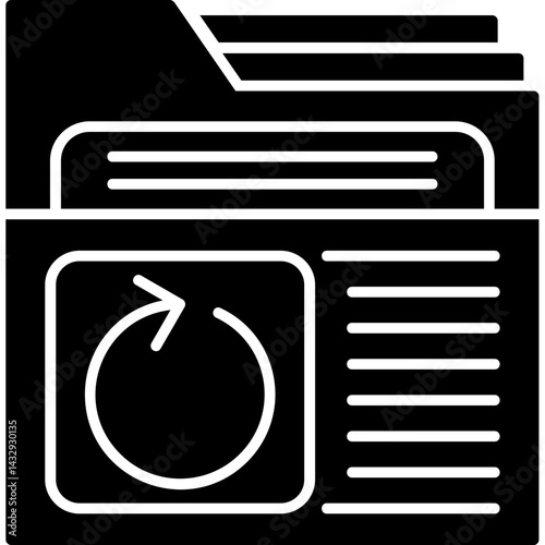 Refresh Folder icon