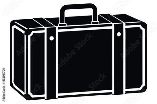 suitcase vector icon
