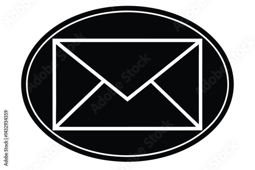 mail icon vector illustration