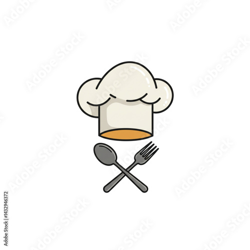chef with a spoon