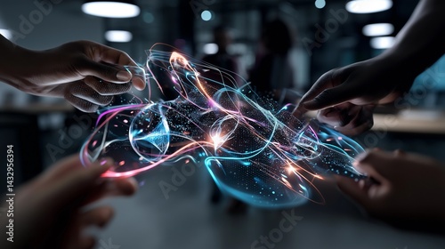 The future of innovation is...