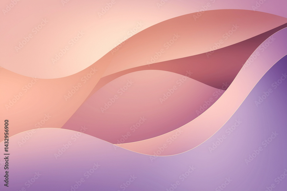 Fototapeta premium A pink and purple background with a wave pattern