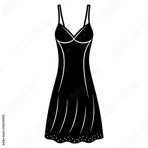 slip dress
