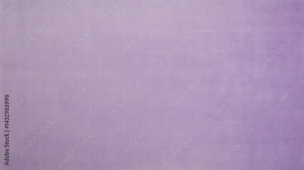 Fototapeta premium Delicate lavender canvas texture background with subtle woven pattern for artistic projects and design applications elegant and versatile backdrop for creative work