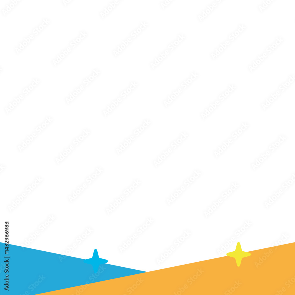 Obraz premium Retro Footer