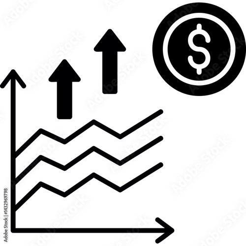 Line Graph icon