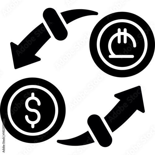 Currency Exchange icon