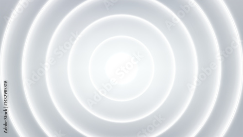 abstract white luminous bac...