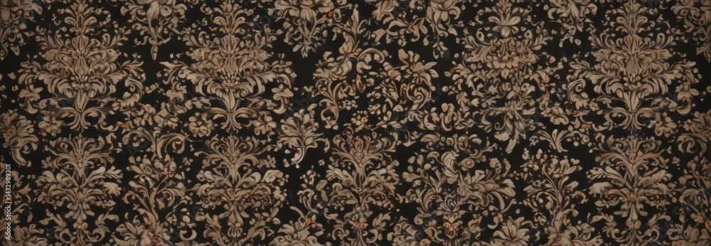 Elegant damask floral pattern; regal, seamless, textured design, texture, seamless Elegant damask floral pattern; regal, seamless, textured design, texture, seamless