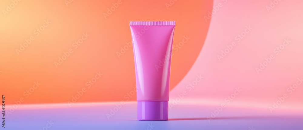 Pink tube package Pink tube package