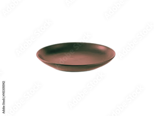 ceramic bowl isolated on white