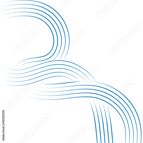Wave Line Corner
