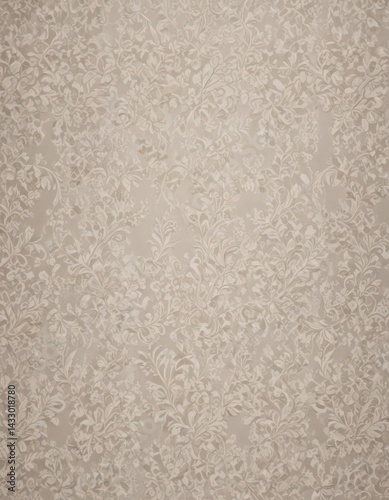 Subtle neutral damask, intricate lace-like pattern  , tapestry, luxury, pattern