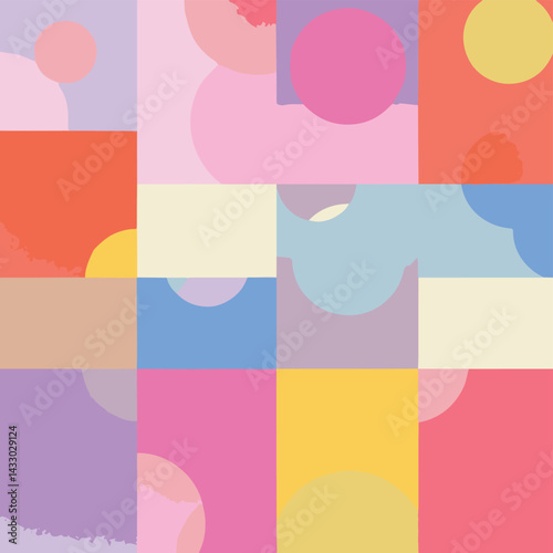 set of colorful abstract backgrounds
