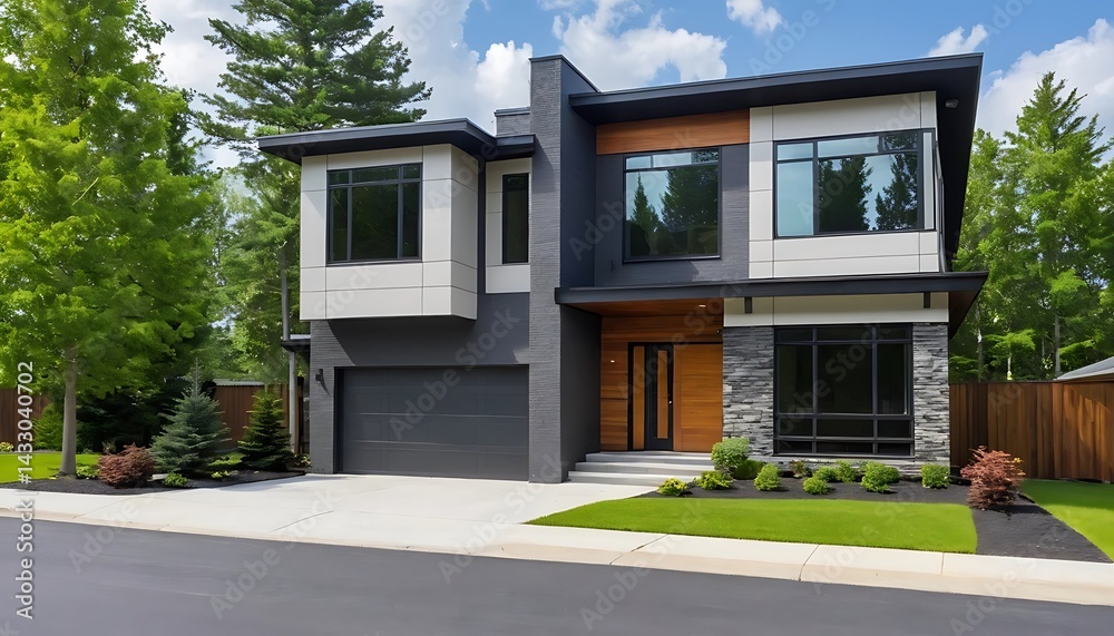 Close-Up Modern House Photography for Real Estate Listings Close-Up Modern House Photography for Real Estate Listings