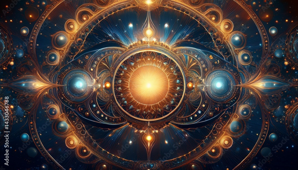 abstract fractal background abstract fractal background
