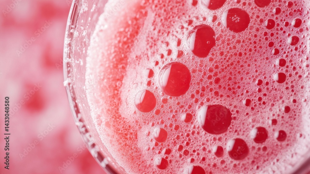 A glass of fresh watermelon juice with watermelon slices and mint garnish on a wooden surface. A glass of fresh watermelon juice with watermelon slices and mint garnish on a wooden surface.