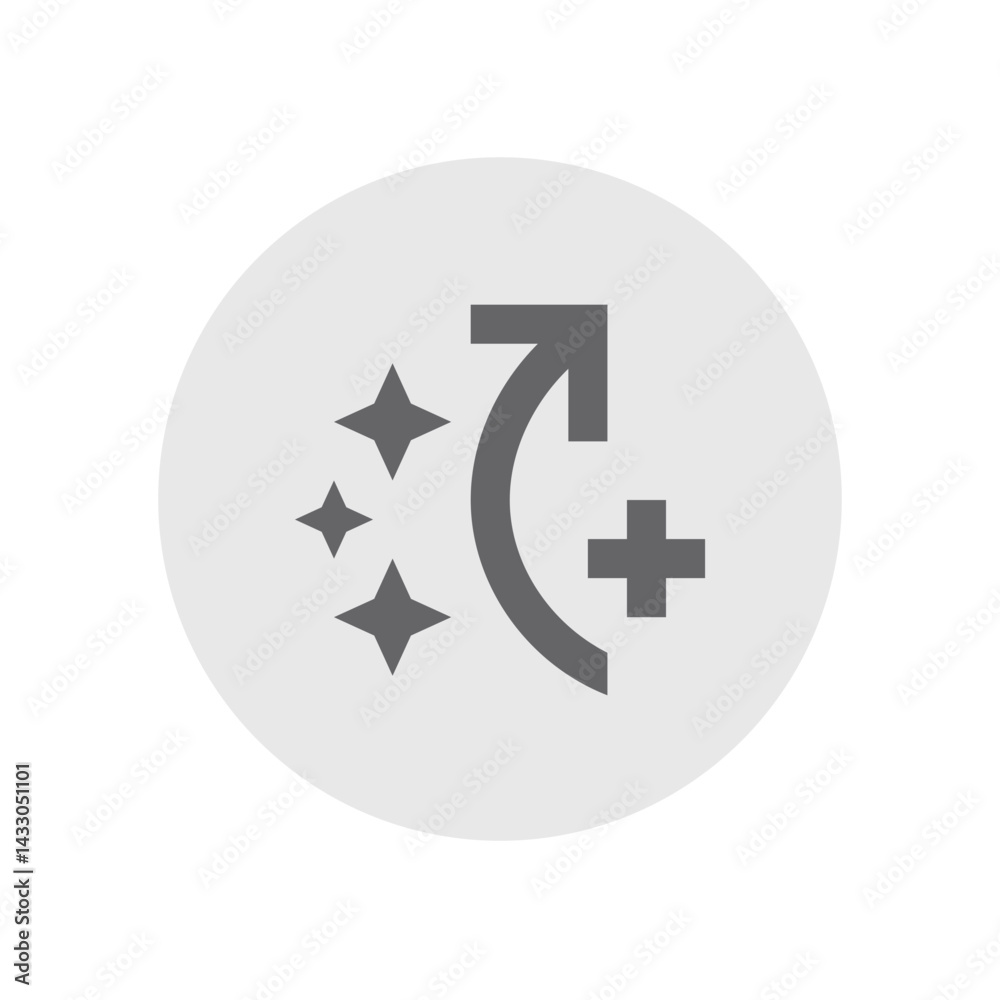 Obraz premium Switch Access Shortcut Add Icon