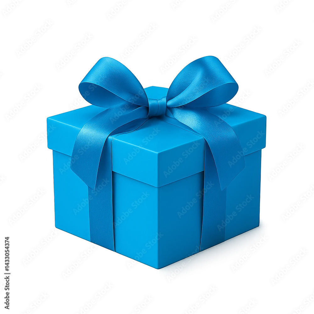 Fototapeta premium Gift unboxing celebration home product photography indoor close-up joyful experience