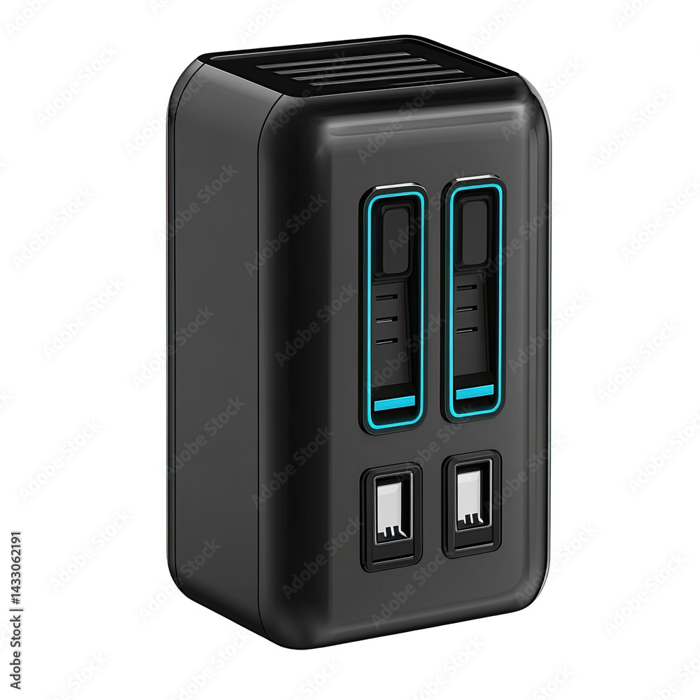 Obraz premium Modern portable device