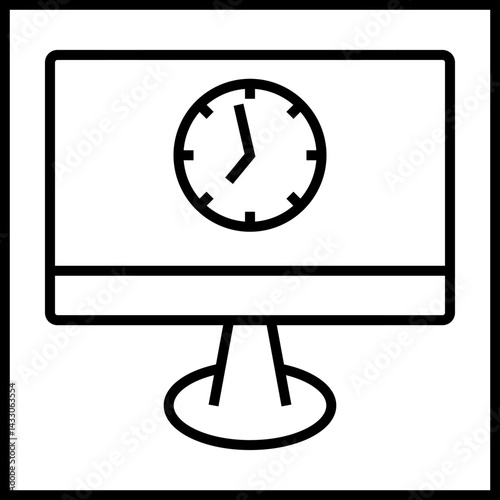 Commercial Break Icon Design