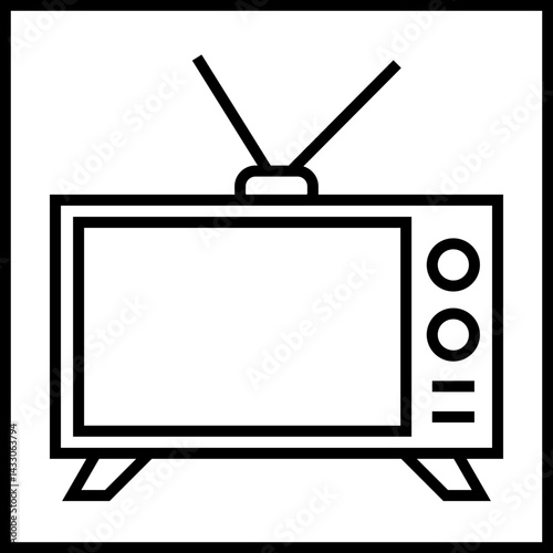 TV Show Logo Icon Design