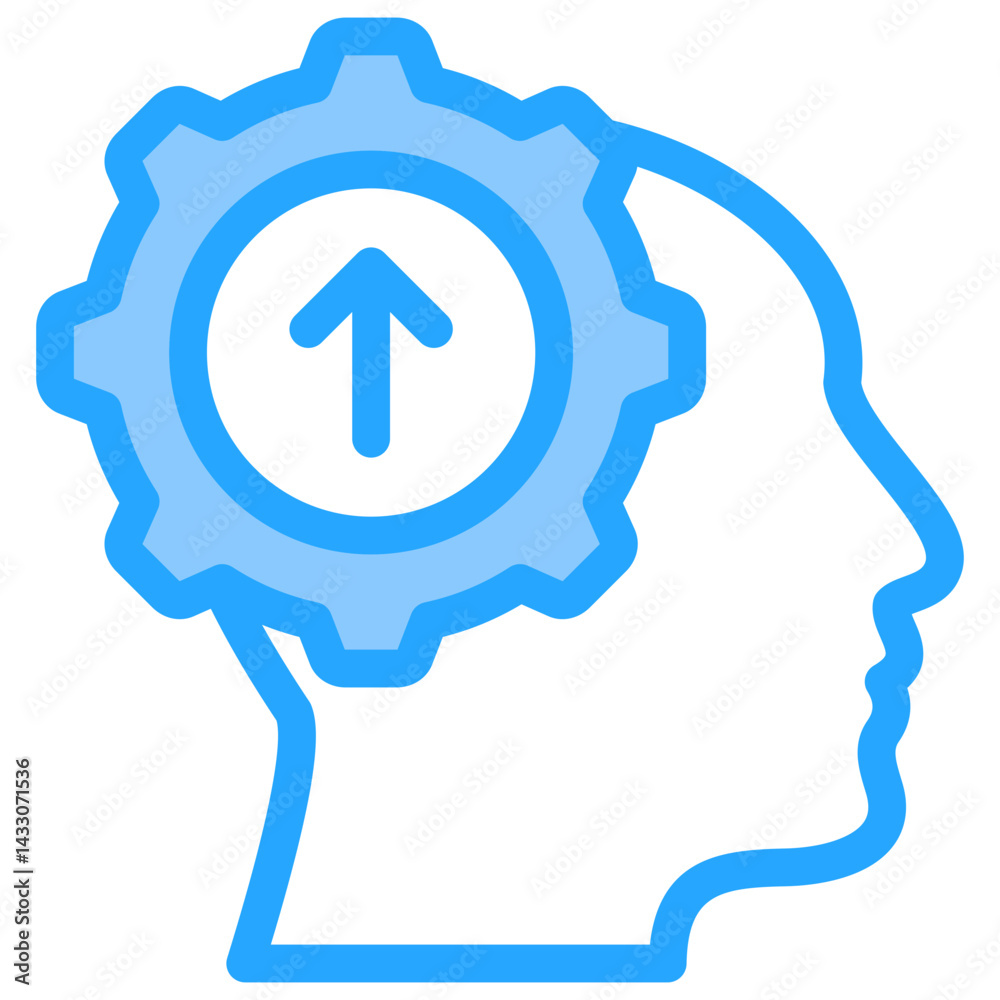 Skill Development Icon Skill Development Icon