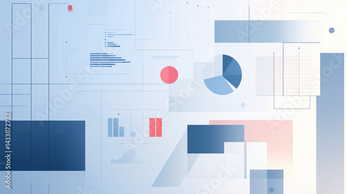 Minimal Business Dashboard Templates