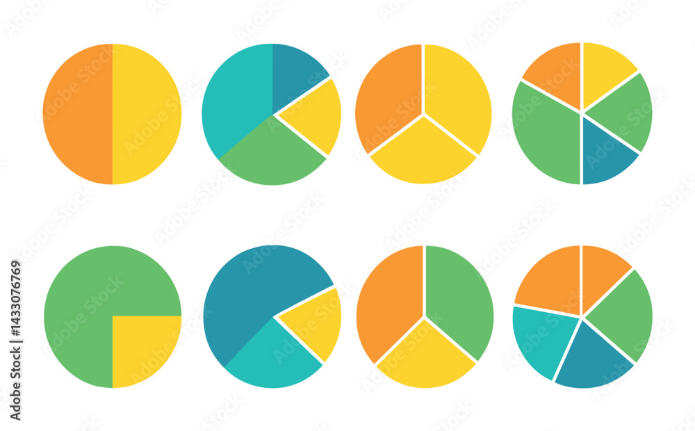 Business analytics flat icons set – 3d style data visualization, statistics, and charts for performance tracking: pie chart, bar graph, line graph, dashboard, trends, metrics, report. Business analytics flat icons set – 3d style data visualization, statistics, and charts for performance tracking: pie chart, bar graph, line graph, dashboard, trends, metrics, report.
