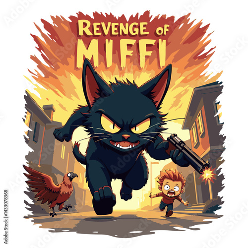 Revange of Maffi Vector (Editable)