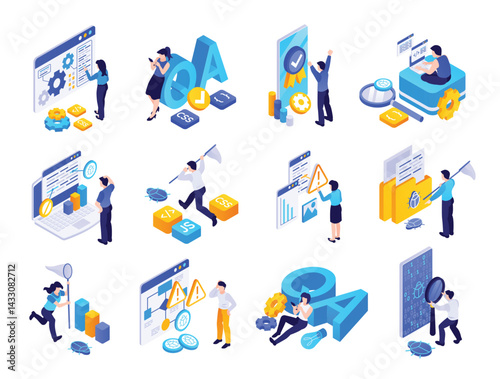 QA Isometric Original Set