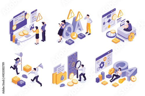 QA Isometric Original Set