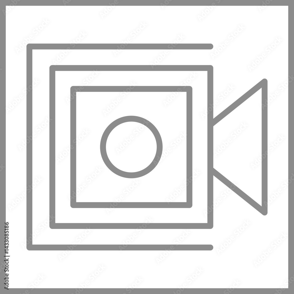 Camera Crew Icon Design Camera Crew Icon Design