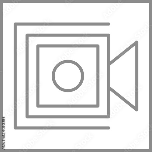 Camera Crew Icon Design