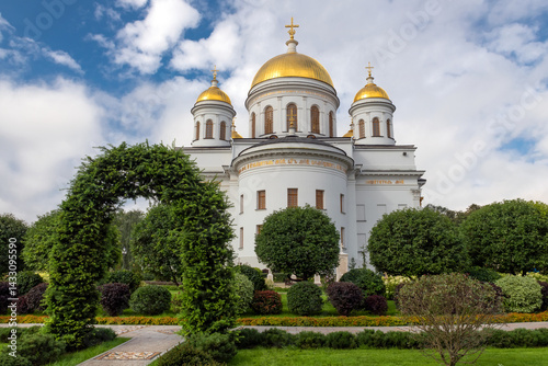 Alexander Nevsky Cathedral. Alexander Nevsky Novo-Tikhvin Convent. Ekaterinburg