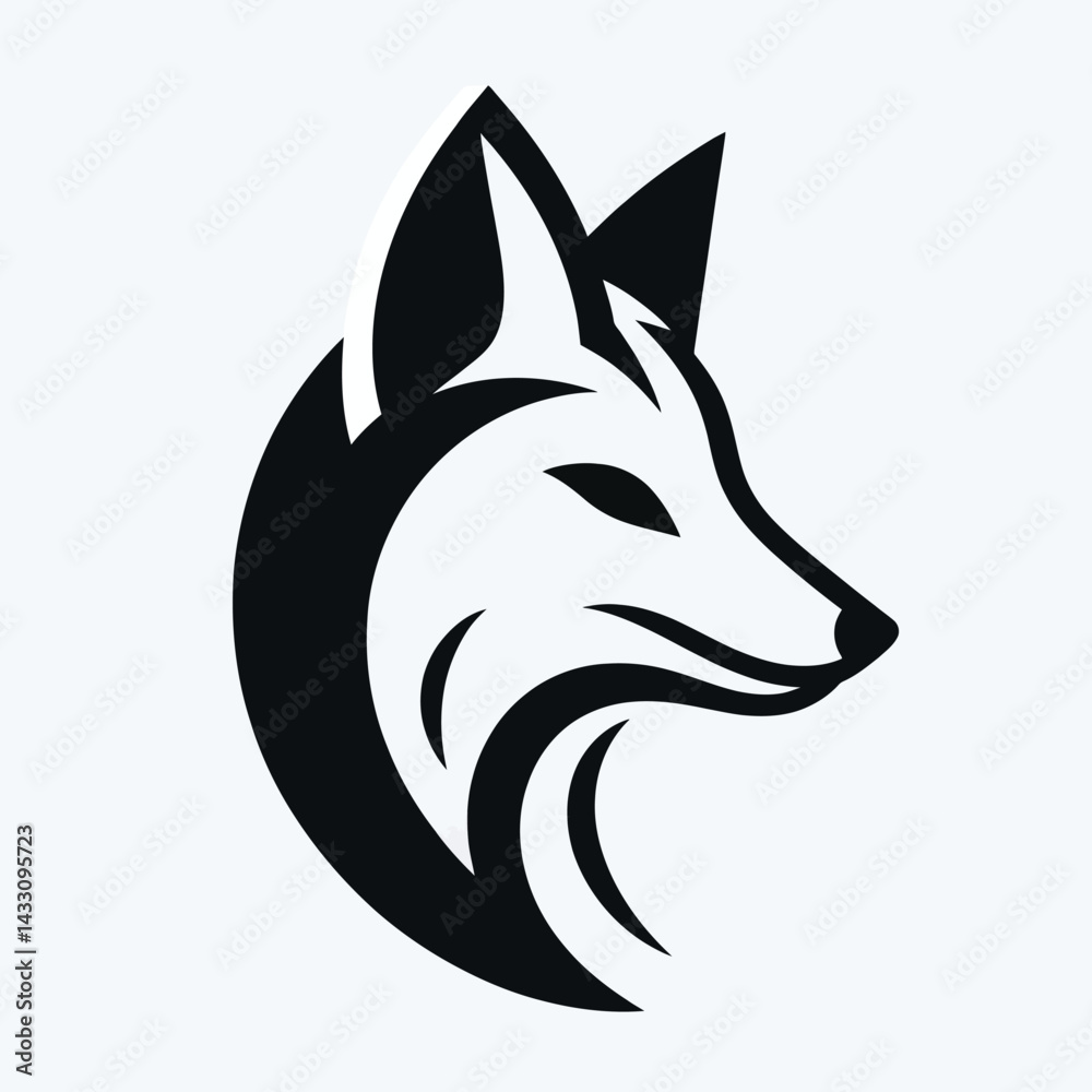 Obraz premium Shadow of the Fox.50