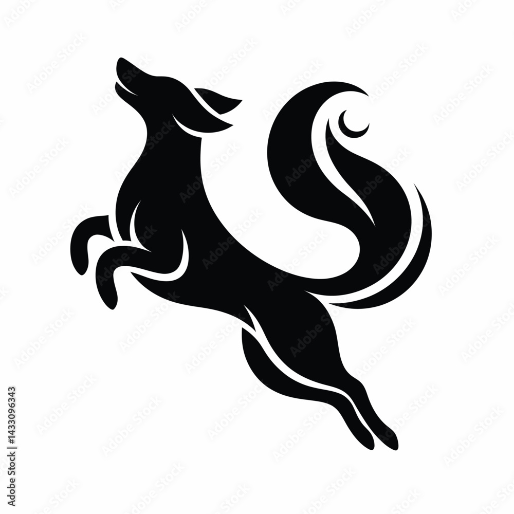 Obraz premium Shadow of the Fox.29