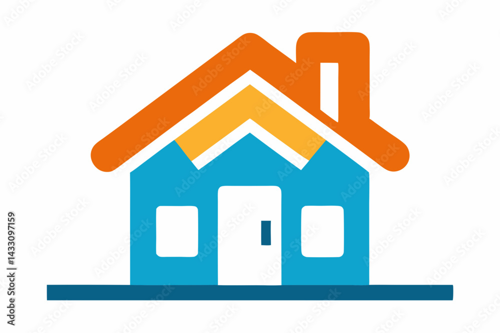 house icon on a white background house icon on a white background